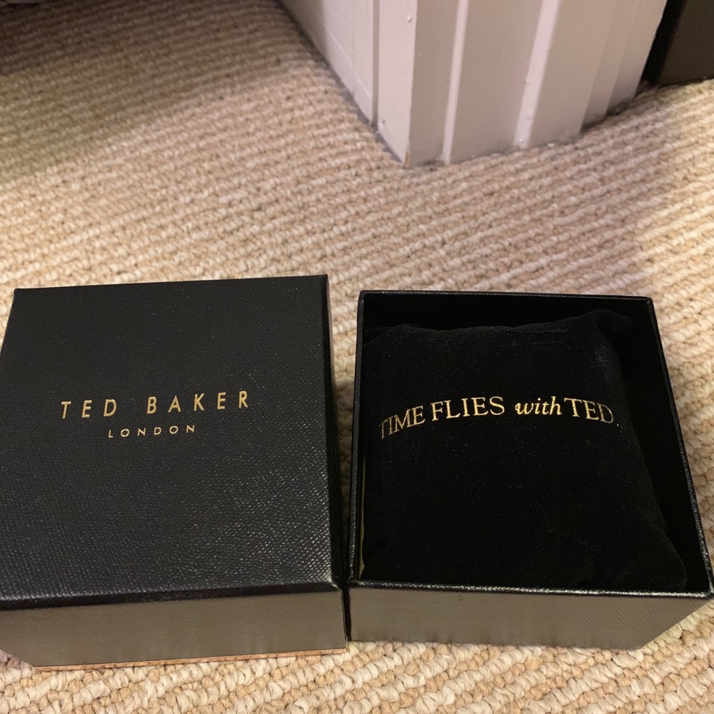 Ted Baker Timepiece Box - Picture 2 of 2